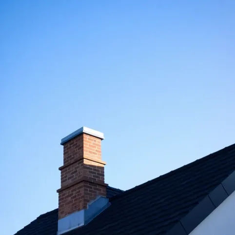 Wysokość komina ponad dach warunki techniczne