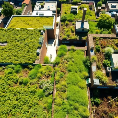 Zielone dachy rodzaje