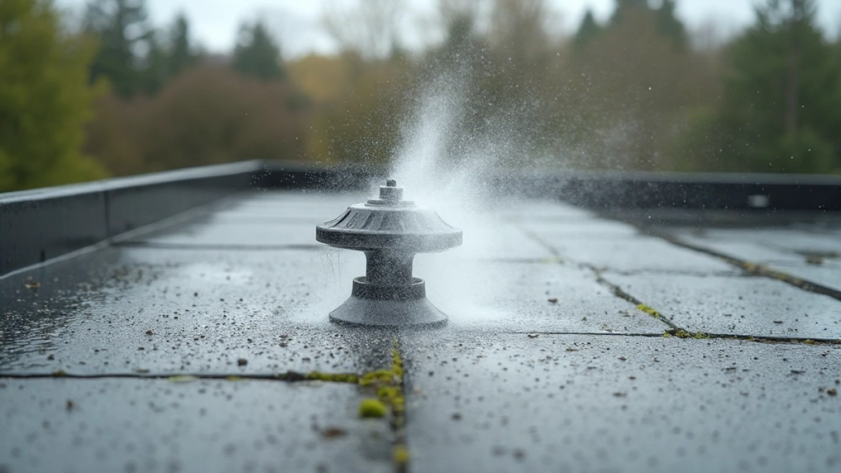 Talerz do mycia dachów