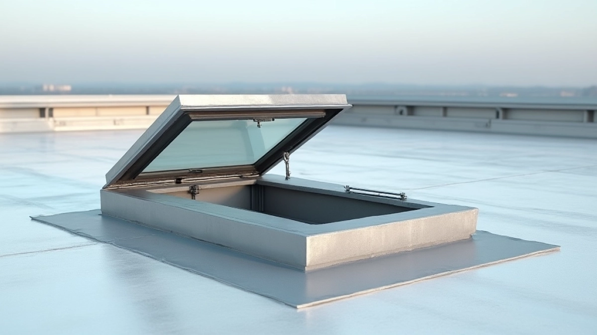 Wyłaz dachowy wymiary warunki techniczne